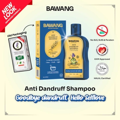 BAWANG - Anti Dandruff Shampoo 400ML with Chinese Herbal Formulation image