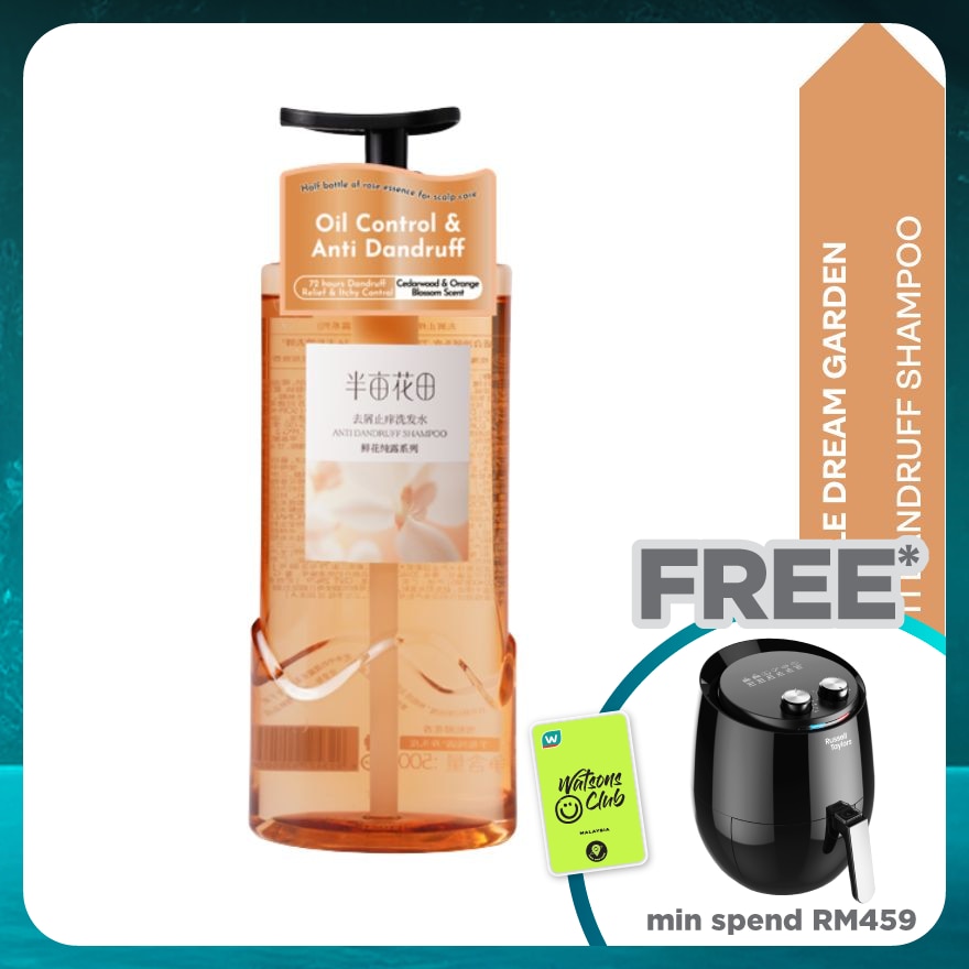 Anti Dandruff Shampoo 500ml