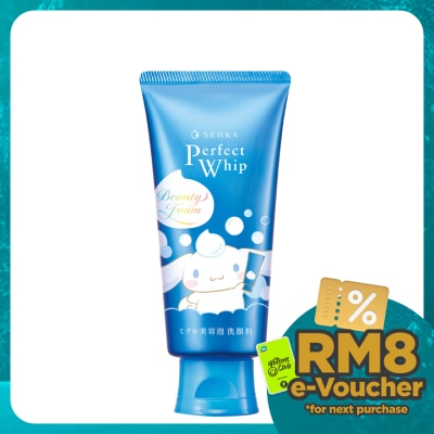 SENKA Perfect Whip Cleanser Cinnamoroll 120g