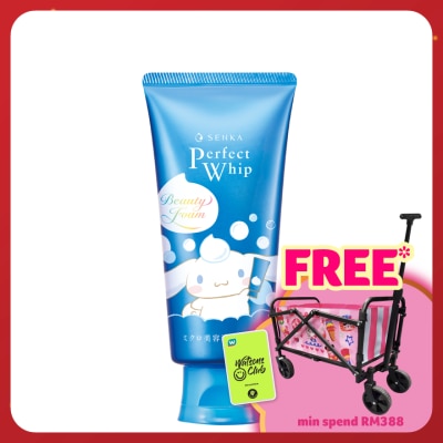 SENKA Perfect Whip Cleanser Cinnamoroll 120g