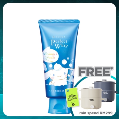 SENKA Perfect Whip Cleanser Cinnamoroll 120g