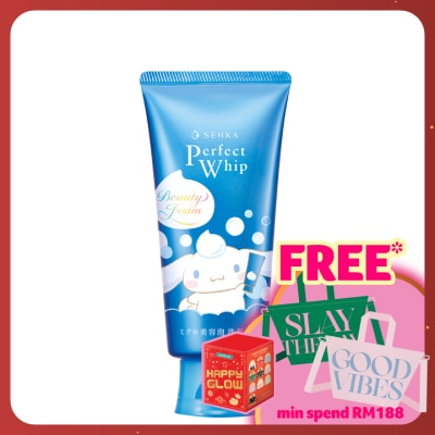 SENKA Perfect Whip Cleanser Cinnamoroll 120g