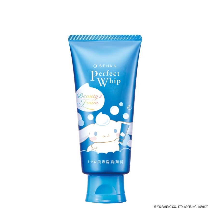 Perfect Whip Cleanser Cinnamoroll 120g