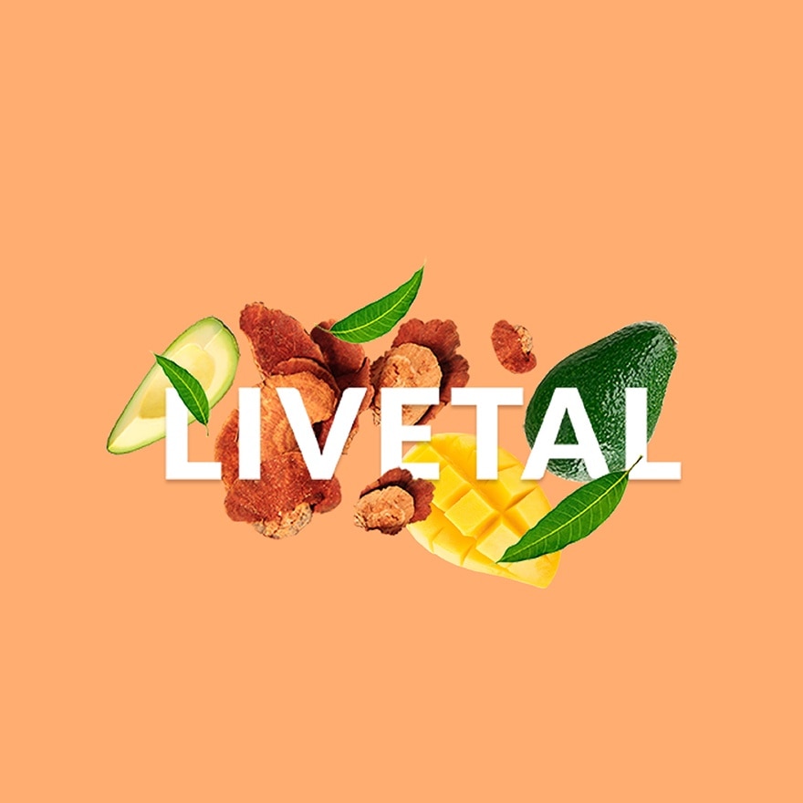 Livetal Botanical Beverage Avocado Antrodia And Turmeric Extract 20ml x 7s