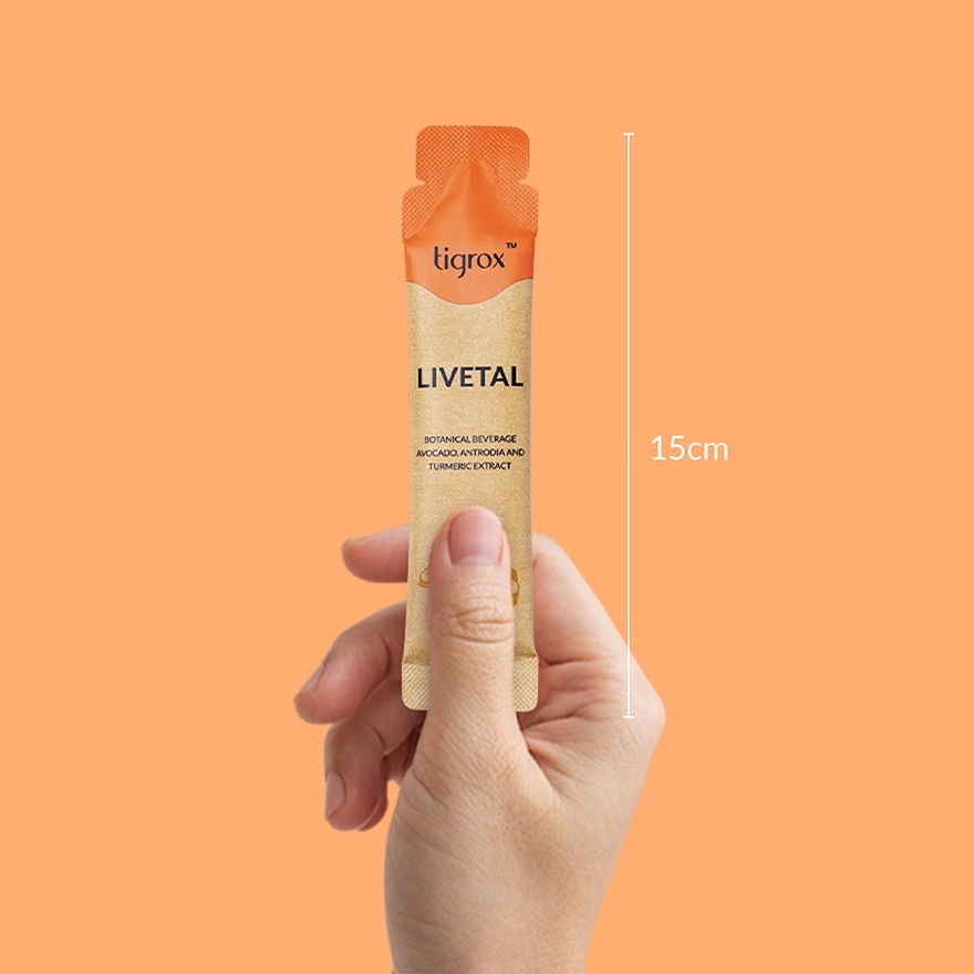 Livetal Botanical Beverage Avocado Antrodia And Turmeric Extract 20ml x 7s