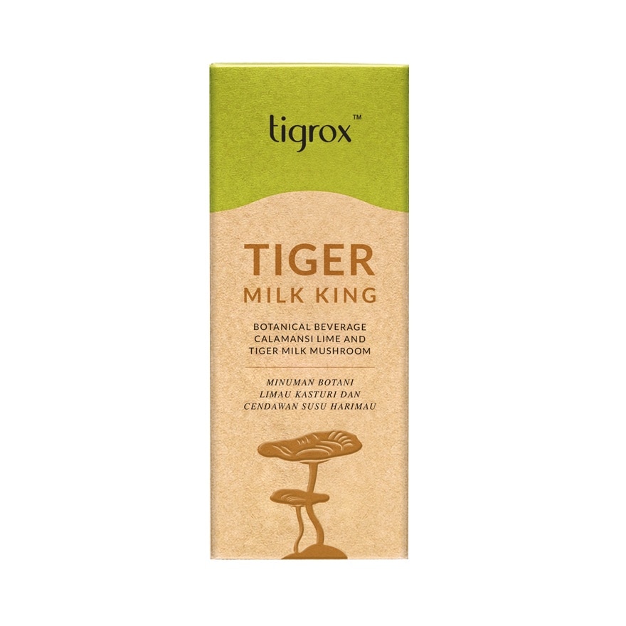 Tiger Milk King Botanical Beverage Calamansi Lime And Tiger Milk Mushroom 20ml x 7s