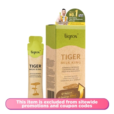 TIGROX Tiger Milk King Botanical Beverage Calamansi Lime And Tiger Milk Mushroom 20ml x 7s