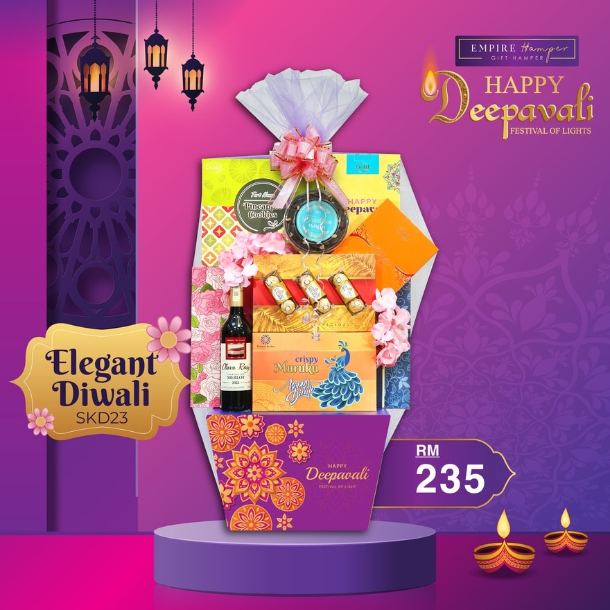 Non Halal Elegant Diwali 25