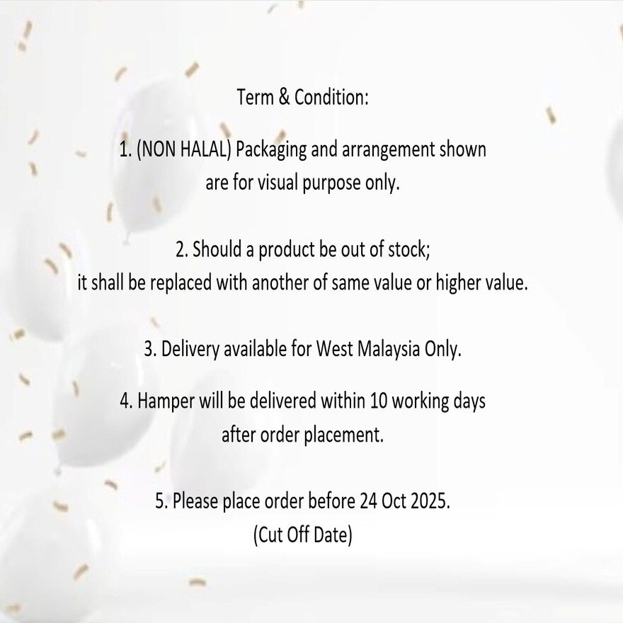 Non Halal Luxury Diwali 25