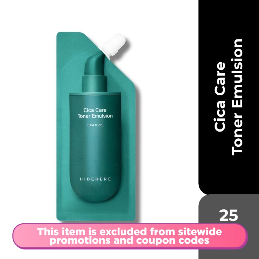 Cica Care Toner Emulsion 25ml