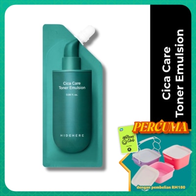 HIDEHERE - Cica Care Toner Emulsion 25ml