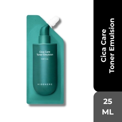 HIDEHERE Cica Care Toner Emulsion 25ml