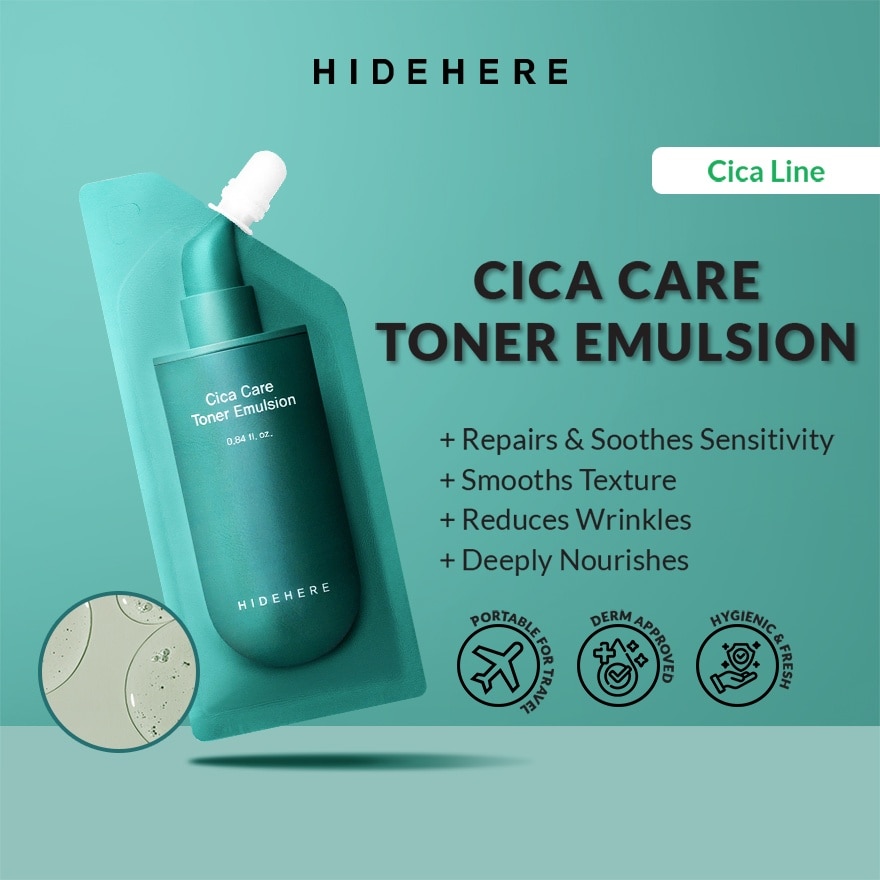 Cica Care Toner Emulsion 25ml
