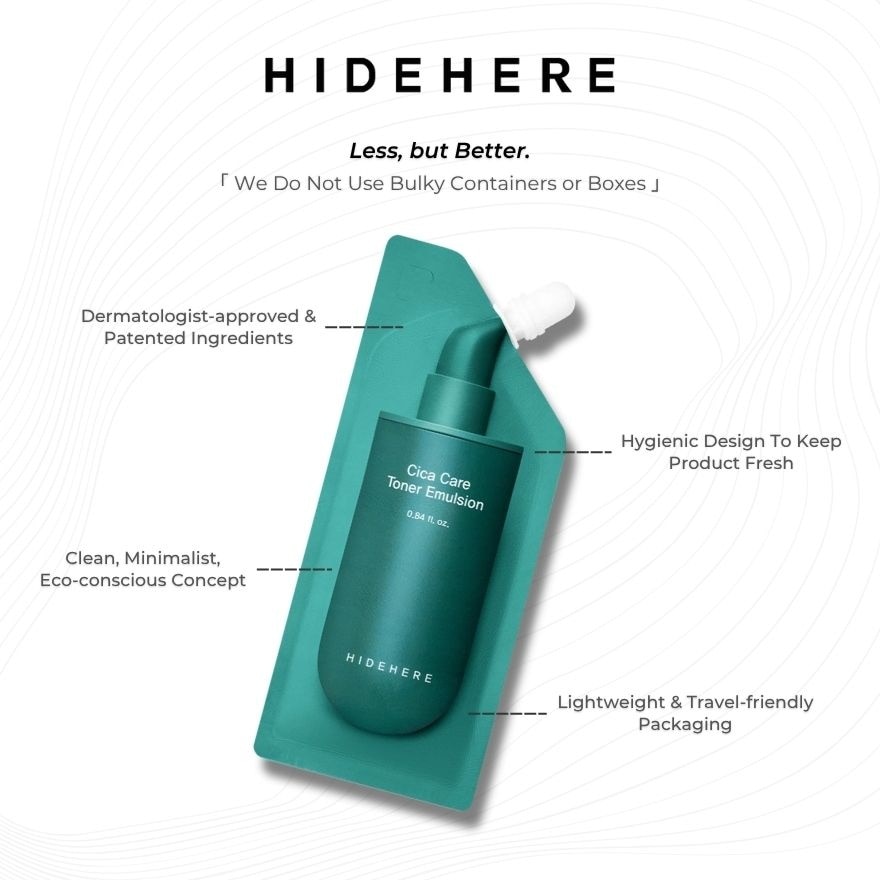 Cica Care Toner Emulsion 25ml