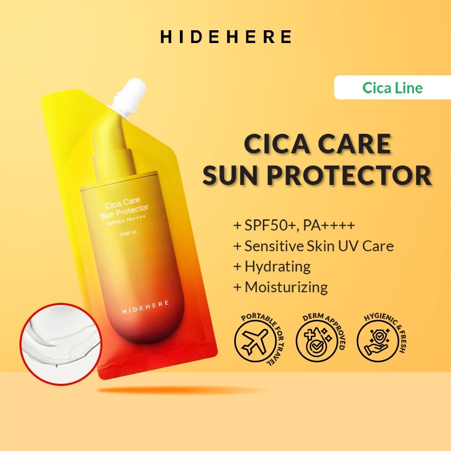 Cica Care Sun Protector 25g
