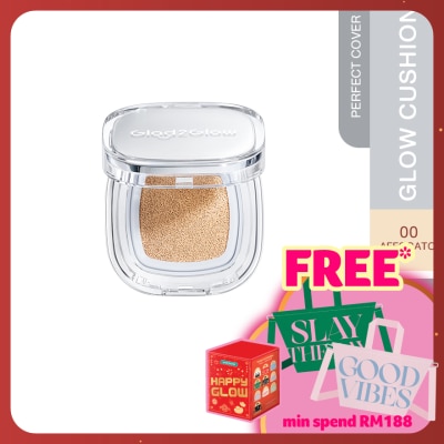 GLAD2GLOW Perfect Cover Glow Cushion 00 Affogato 11g