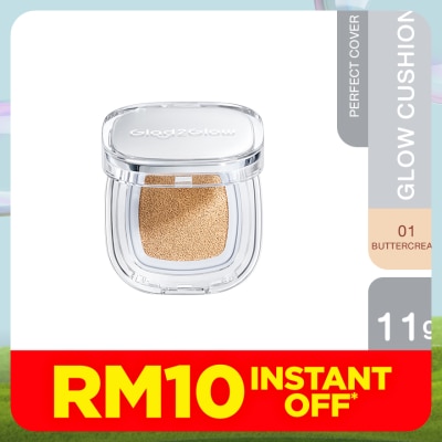 GLAD2GLOW Perfect Cover Glow Cushion 01 Buttercream 11g