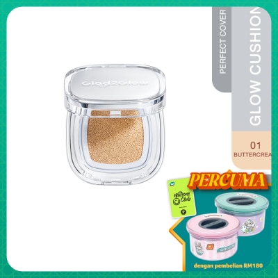 GLAD2GLOW Perfect Cover Glow Cushion 01 Buttercream 11g