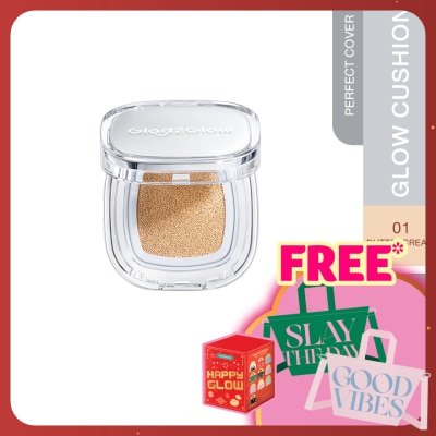 GLAD2GLOW Perfect Cover Glow Cushion 01 Buttercream 11g
