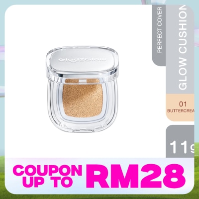 GLAD2GLOW Perfect Cover Glow Cushion 01 Buttercream 11g