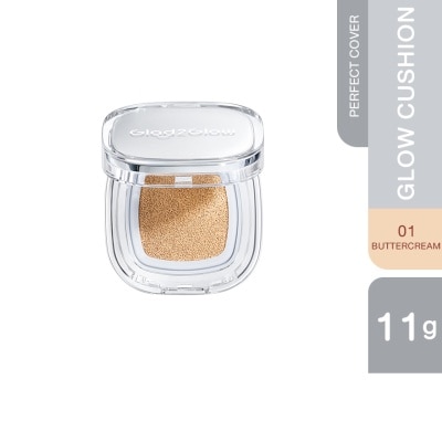 GLAD2GLOW Perfect Cover Glow Cushion 01 Buttercream 11g