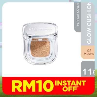 GLAD2GLOW Perfect Cover Glow Cushion 02 Praline 11g