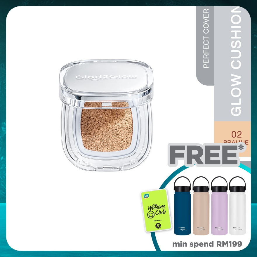 Perfect Cover Glow Cushion 02 Praline 11g