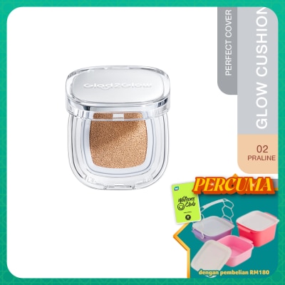 GLAD2GLOW - Perfect Cover Glow Cushion 02 Praline 11g