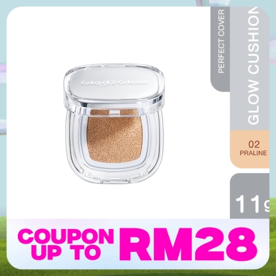 GLAD2GLOW Perfect Cover Glow Cushion 02 Praline 11g