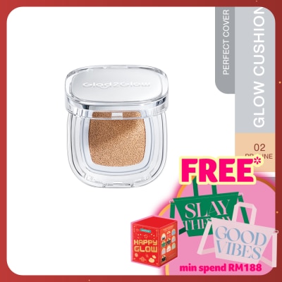 GLAD2GLOW Perfect Cover Glow Cushion 02 Praline 11g