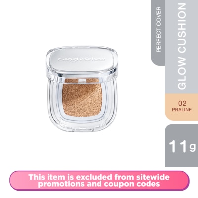 GLAD2GLOW - Perfect Cover Glow Cushion 02 Praline 11g