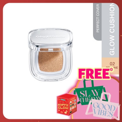 GLAD2GLOW Perfect Cover Glow Cushion 02 Praline 11g