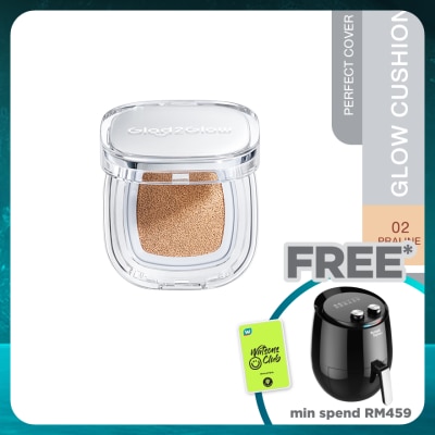 GLAD2GLOW Perfect Cover Glow Cushion 02 Praline 11g