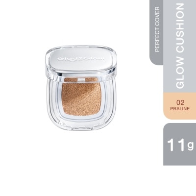 GLAD2GLOW Perfect Cover Glow Cushion 02 Praline 11g