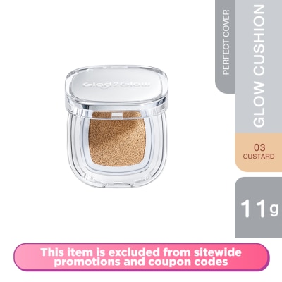 GLAD2GLOW - Perfect Cover Glow Cushion 03 Custard 11g