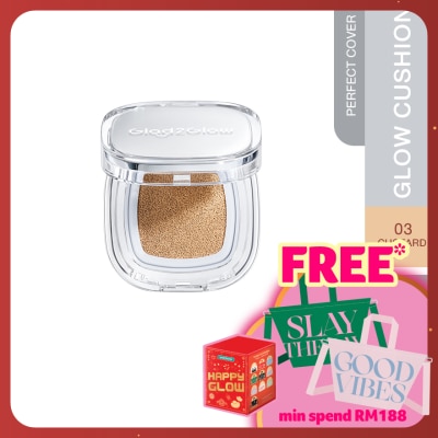 GLAD2GLOW Perfect Cover Glow Cushion 03 Custard 11g