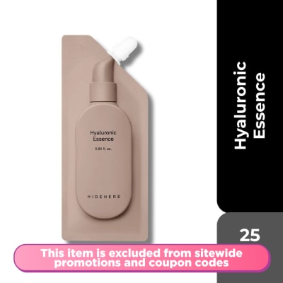 HIDEHERE - Hyaluronic Essence 25ml