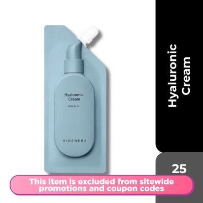 HIDEHERE - Hyaluronic Cream 25ml
