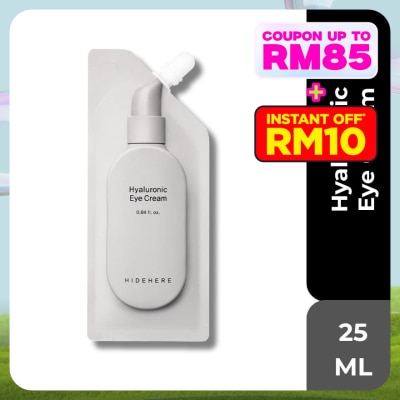 HIDEHERE Hyaluronic Eye Cream 25ml