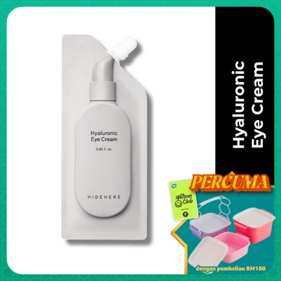HIDEHERE - Hyaluronic Eye Cream 25ml
