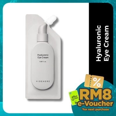 HIDEHERE Hyaluronic Eye Cream 25ml