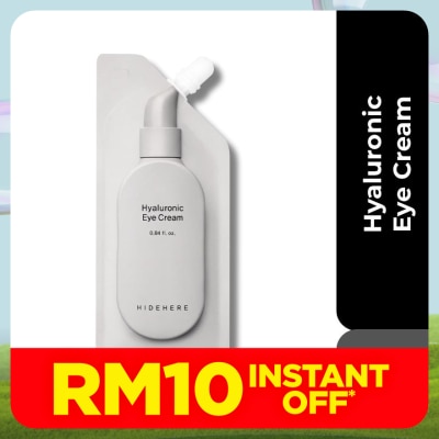 HIDEHERE Hyaluronic Eye Cream 25ml