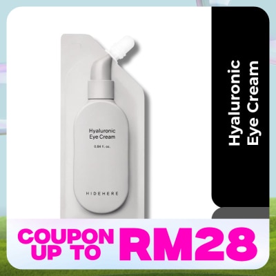 HIDEHERE Hyaluronic Eye Cream 25ml