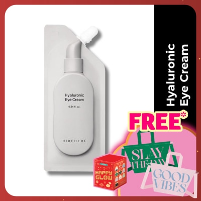 HIDEHERE Hyaluronic Eye Cream 25ml