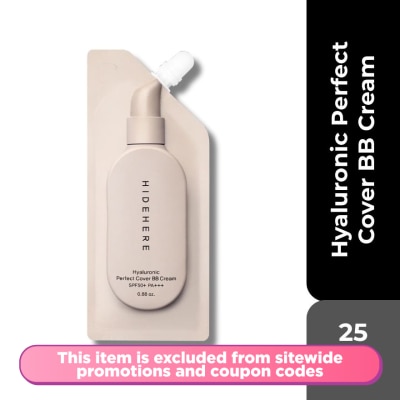HIDEHERE - Hyaluronic Perfect Cover BB Cream 25g