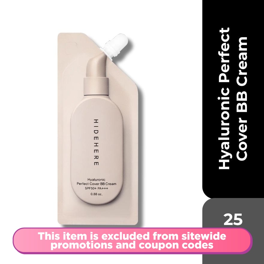 Hyaluronic Perfect Cover BB Cream 25g