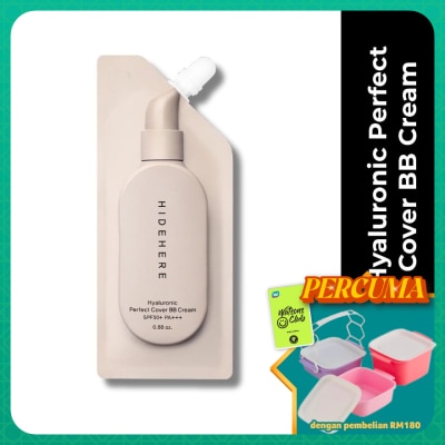 HIDEHERE - Hyaluronic Perfect Cover BB Cream 25g
