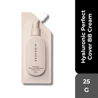 HIDEHERE Hyaluronic Perfect Cover BB Cream 25g