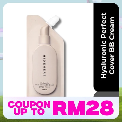 HIDEHERE Hyaluronic Perfect Cover BB Cream 25g