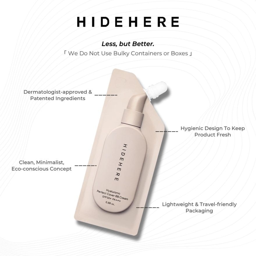 Hyaluronic Perfect Cover BB Cream 25g